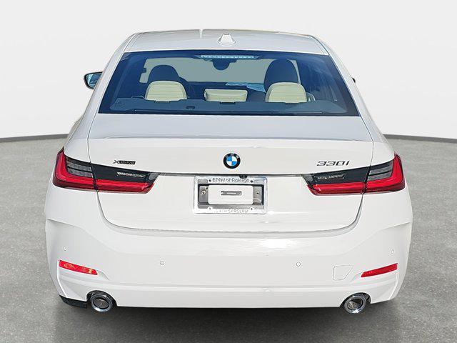 new 2025 BMW 330 car, priced at $53,795