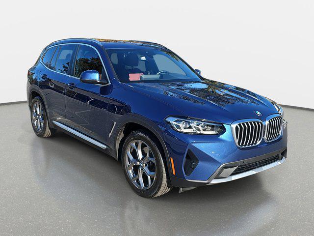 used 2024 BMW X3 car, priced at $48,981