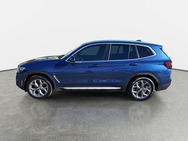 used 2024 BMW X3 car, priced at $48,981