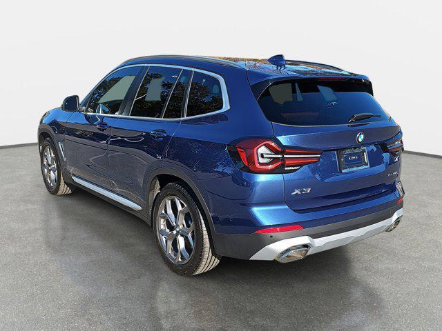 used 2024 BMW X3 car, priced at $48,981