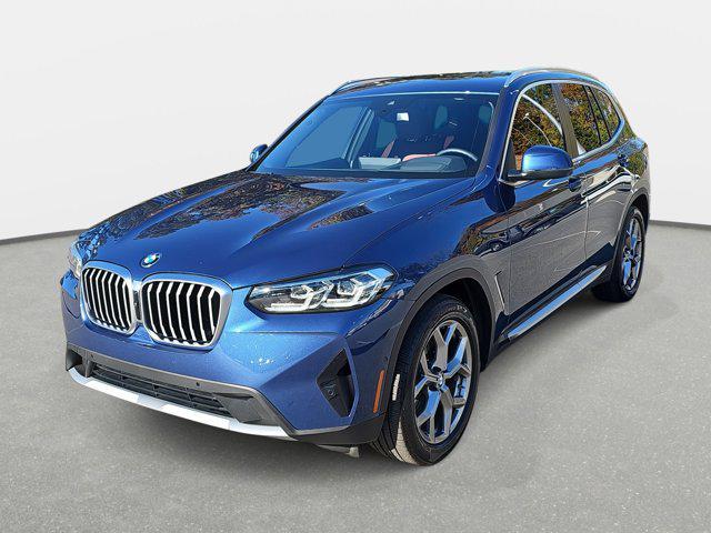 used 2024 BMW X3 car, priced at $48,981