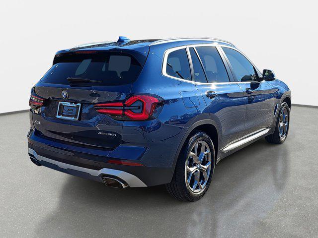 used 2024 BMW X3 car, priced at $48,981