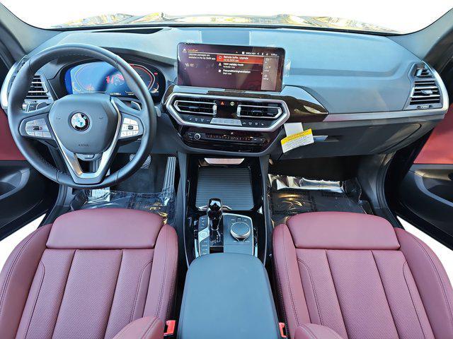 used 2024 BMW X3 car, priced at $48,981