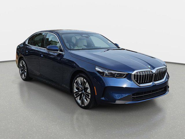 new 2025 BMW 530 car, priced at $67,425