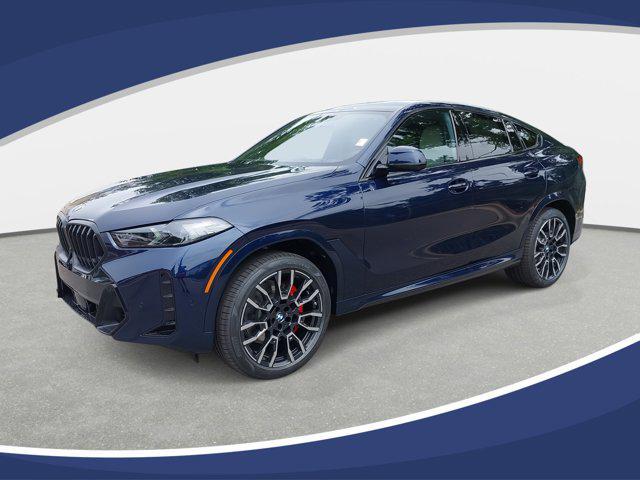 new 2026 BMW X6 car, priced at $91,375