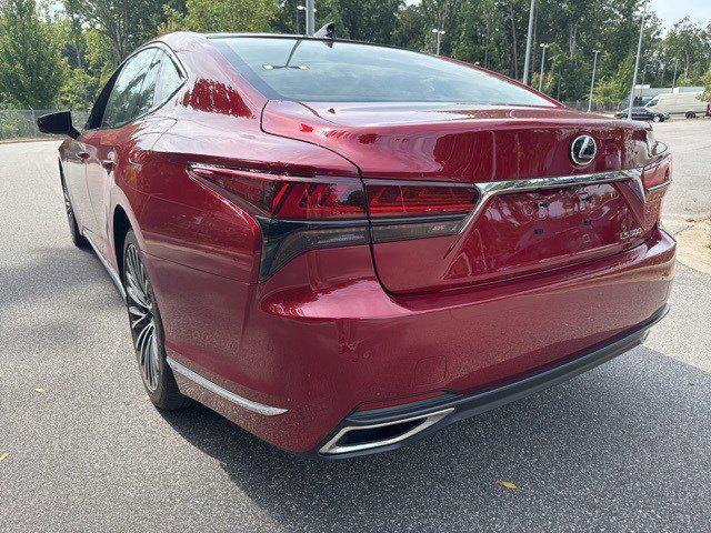 used 2024 Lexus LS 500 car, priced at $72,981