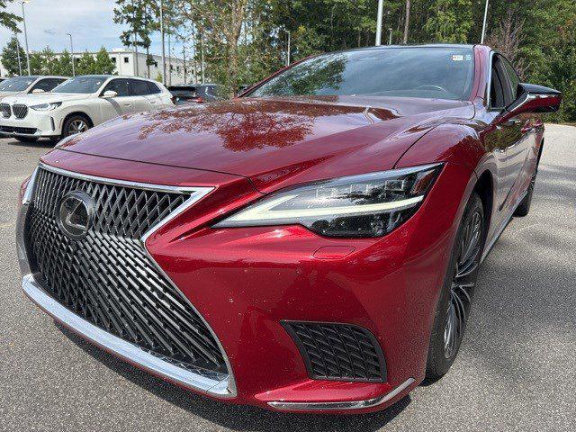 used 2024 Lexus LS 500 car, priced at $72,981