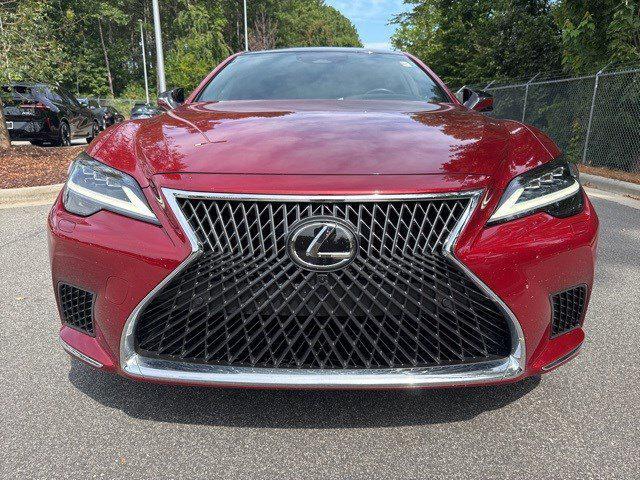 used 2024 Lexus LS 500 car, priced at $72,981
