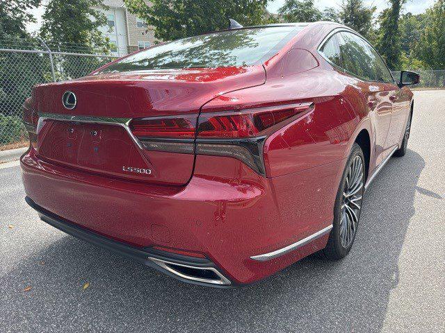 used 2024 Lexus LS 500 car, priced at $72,981