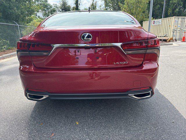 used 2024 Lexus LS 500 car, priced at $72,981