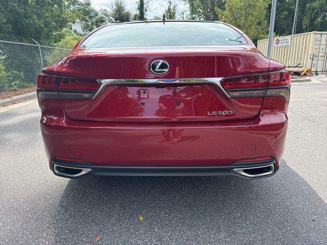 used 2024 Lexus LS 500 car, priced at $72,981