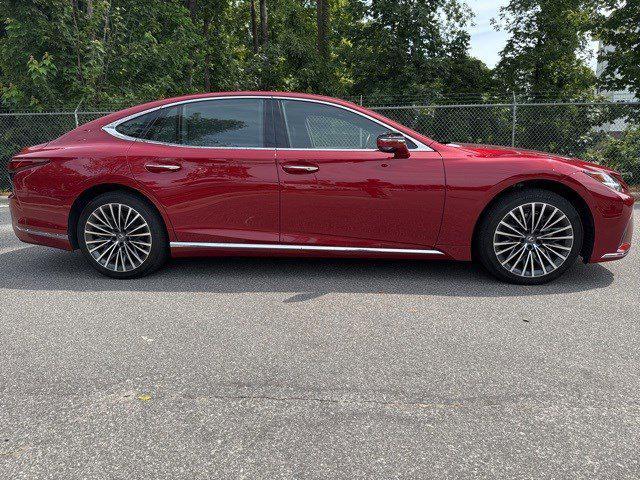 used 2024 Lexus LS 500 car, priced at $72,981