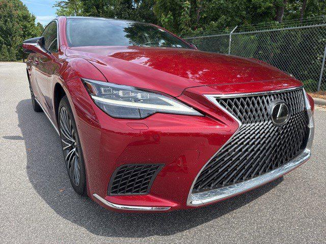 used 2024 Lexus LS 500 car, priced at $72,981