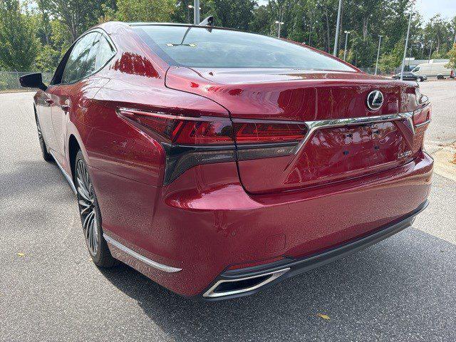 used 2024 Lexus LS 500 car, priced at $72,981
