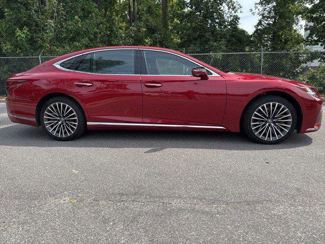used 2024 Lexus LS 500 car, priced at $72,981