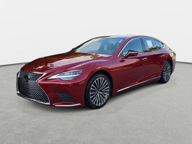 used 2024 Lexus LS 500 car, priced at $73,982