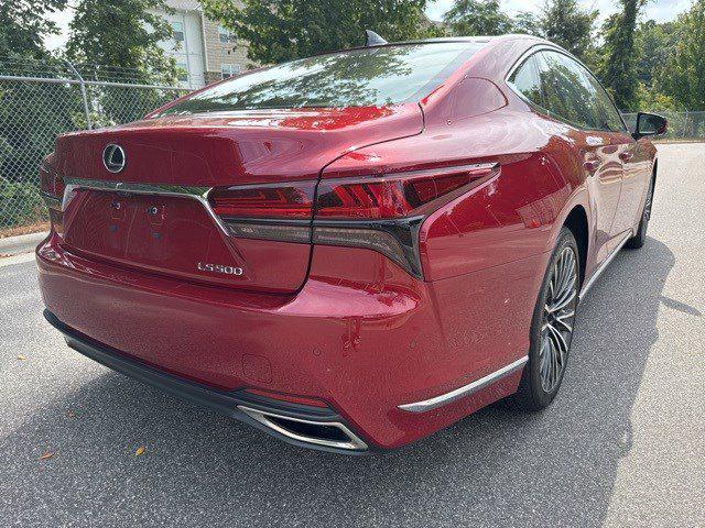 used 2024 Lexus LS 500 car, priced at $72,981