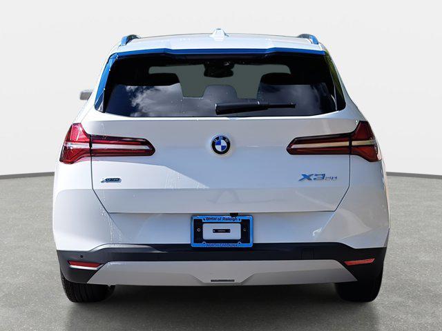 new 2026 BMW X3 car, priced at $59,055