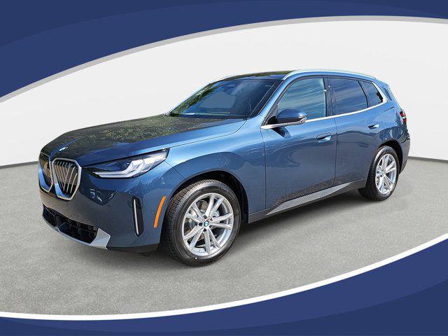 new 2025 BMW X3 car, priced at $56,075