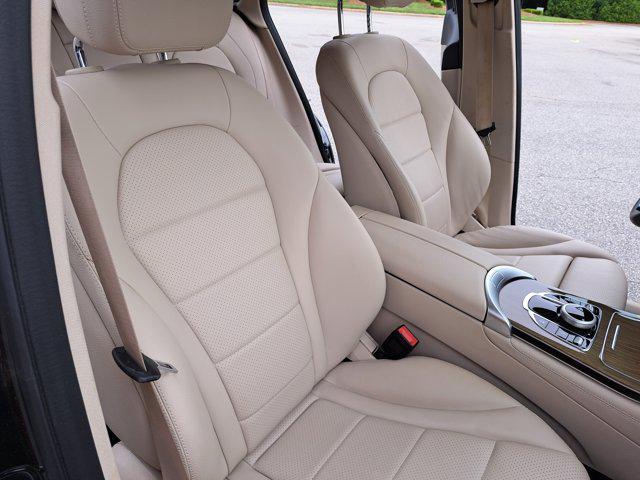 used 2019 Mercedes-Benz GLC 300 car, priced at $19,413