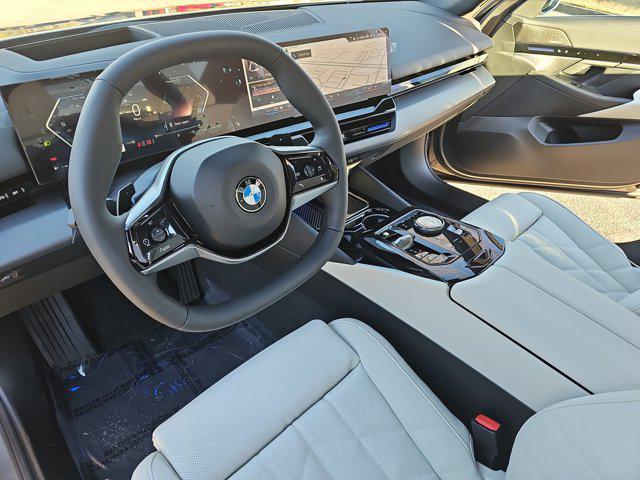 new 2025 BMW 530 car, priced at $65,975