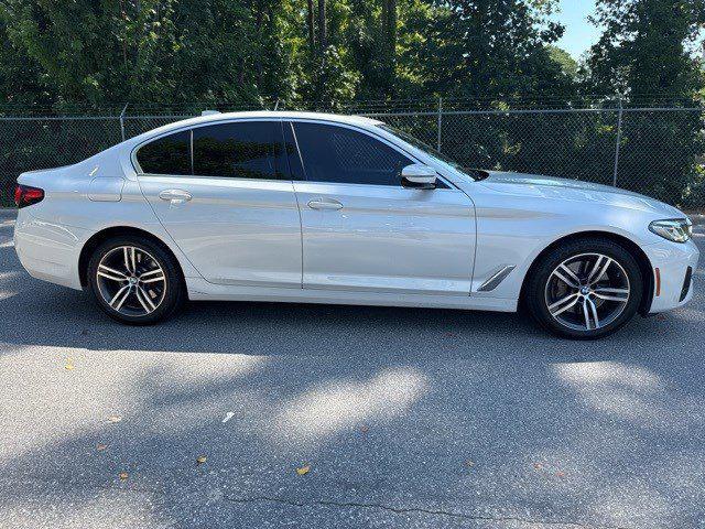 used 2021 BMW 540 car, priced at $31,981