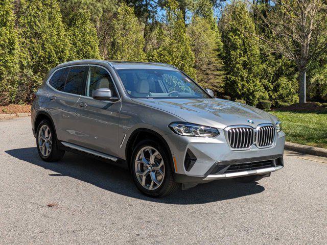 new 2024 BMW X3 car, priced at $53,395