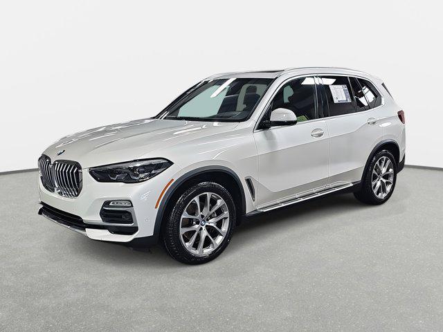 used 2021 BMW X5 car, priced at $31,983