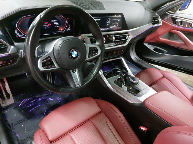 used 2022 BMW M440 car, priced at $46,482