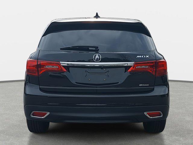 used 2016 Acura MDX car, priced at $18,482