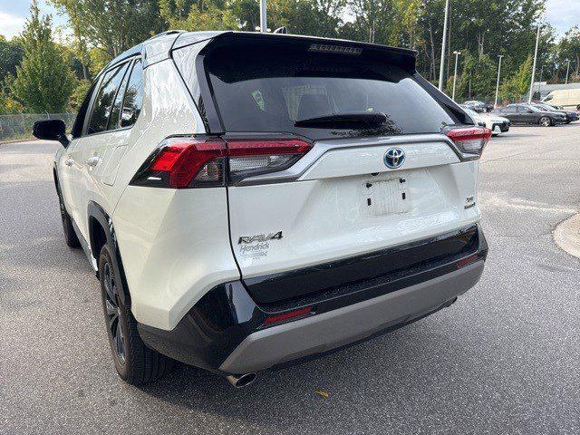 used 2022 Toyota RAV4 Hybrid car, priced at $32,981