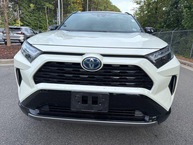 used 2022 Toyota RAV4 Hybrid car, priced at $32,981