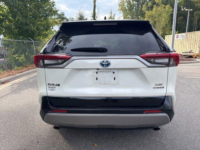 used 2022 Toyota RAV4 Hybrid car, priced at $32,981