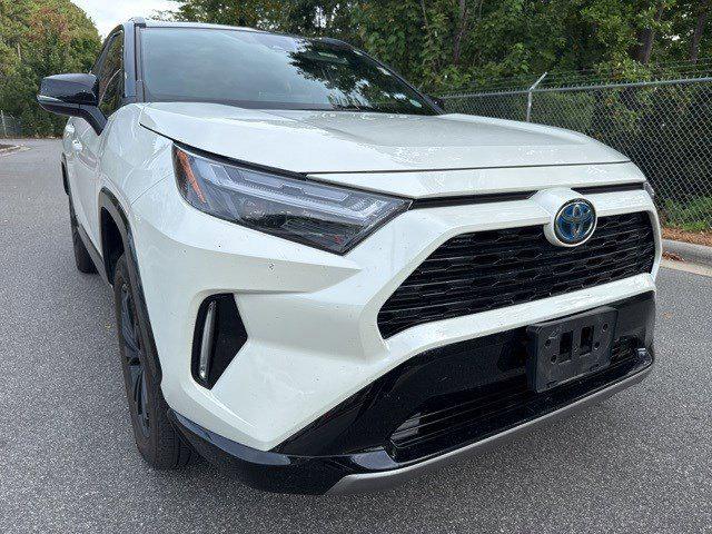 used 2022 Toyota RAV4 Hybrid car, priced at $32,981