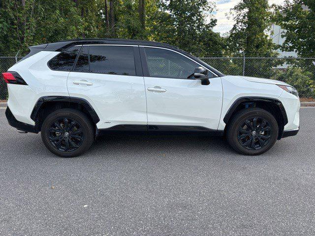 used 2022 Toyota RAV4 Hybrid car, priced at $32,981