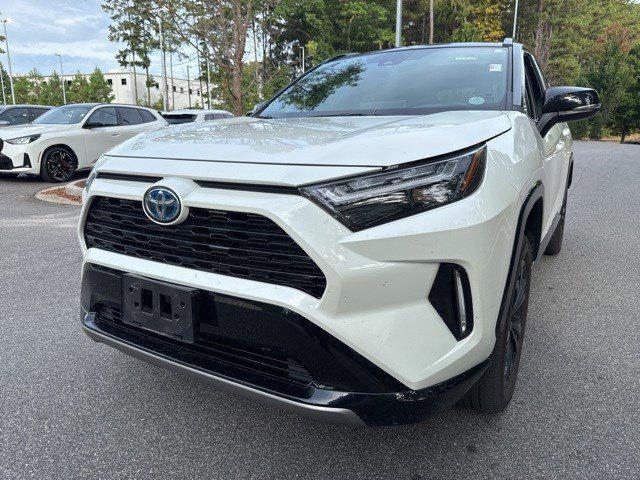 used 2022 Toyota RAV4 Hybrid car, priced at $32,981