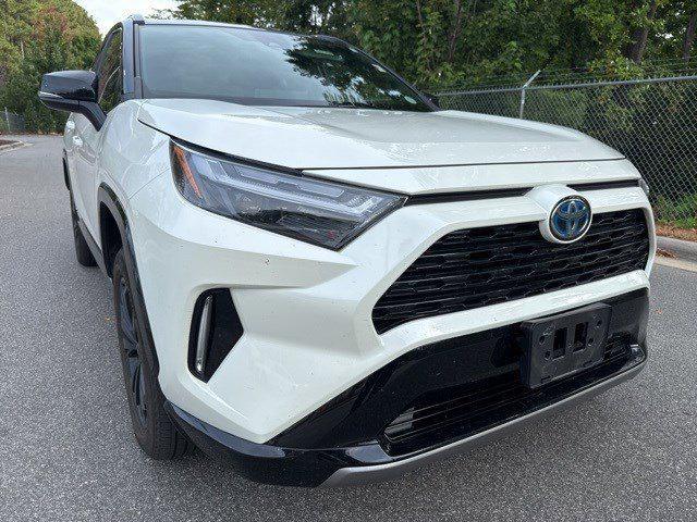 used 2022 Toyota RAV4 Hybrid car, priced at $32,981