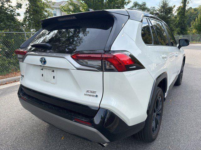 used 2022 Toyota RAV4 Hybrid car, priced at $32,981