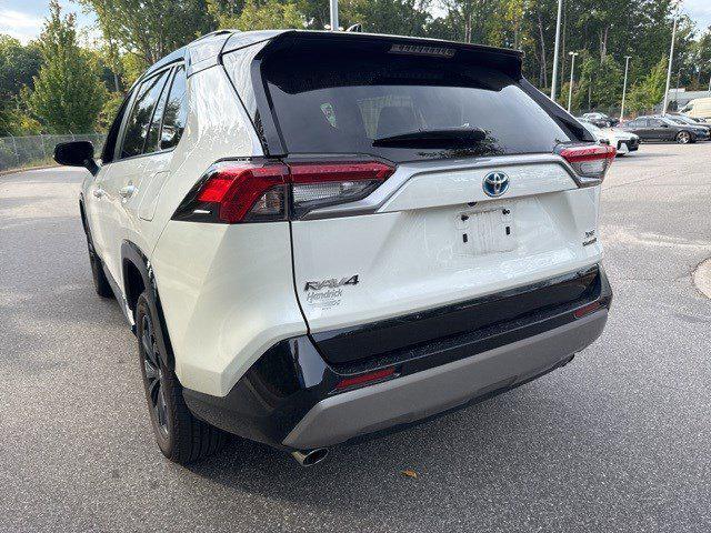 used 2022 Toyota RAV4 Hybrid car, priced at $32,981