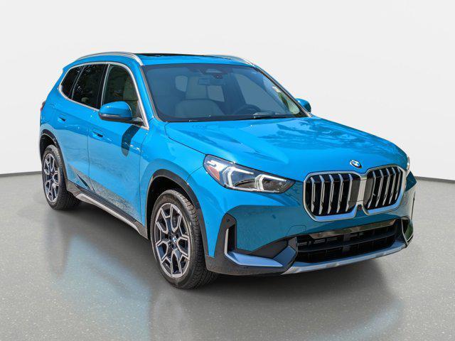 new 2025 BMW X1 car, priced at $47,775