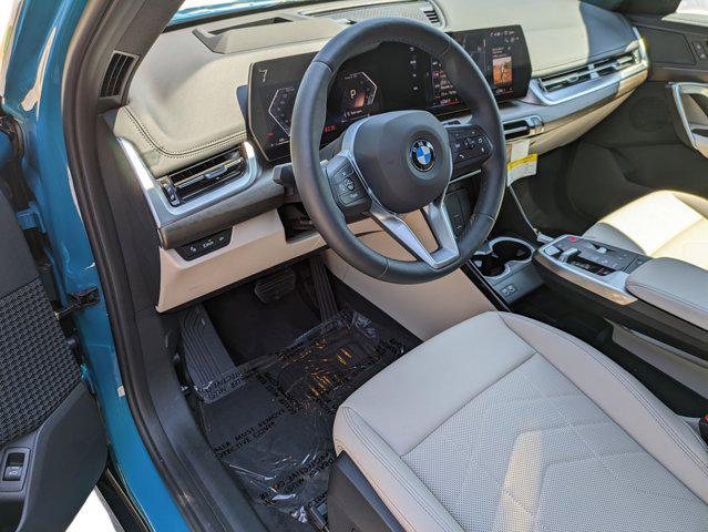 new 2025 BMW X1 car, priced at $47,775