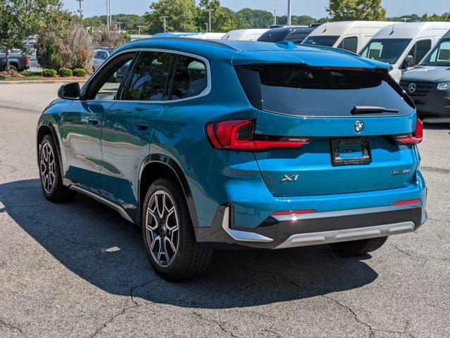 new 2025 BMW X1 car, priced at $47,775