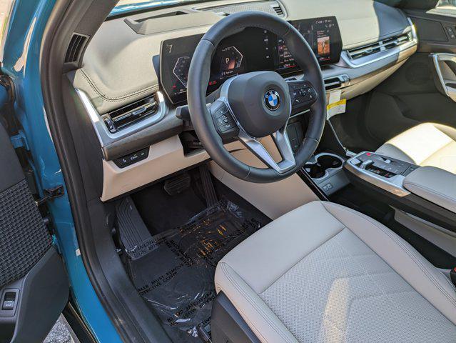 new 2025 BMW X1 car, priced at $47,775