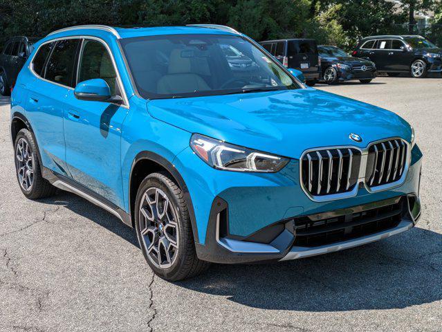 new 2025 BMW X1 car, priced at $47,775