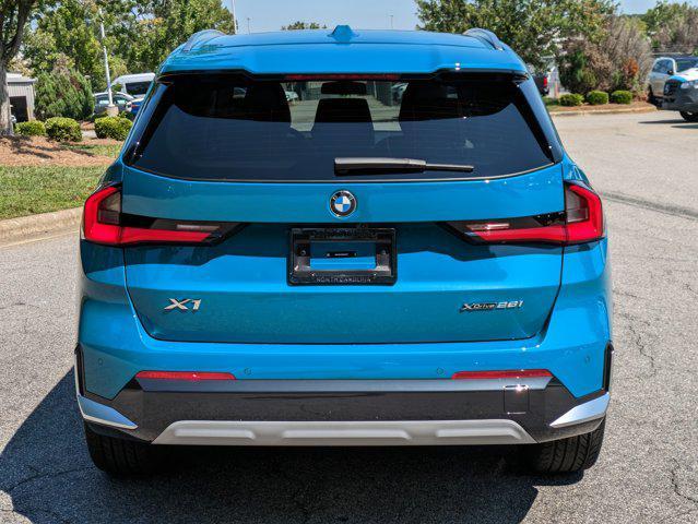 new 2025 BMW X1 car, priced at $47,775