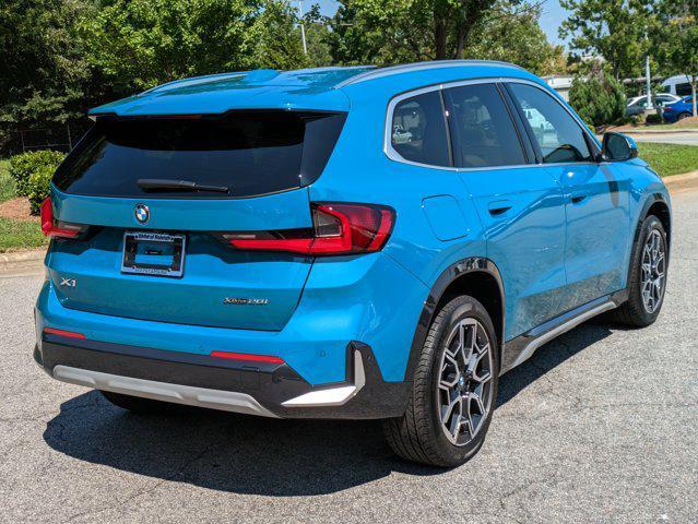 new 2025 BMW X1 car, priced at $47,775