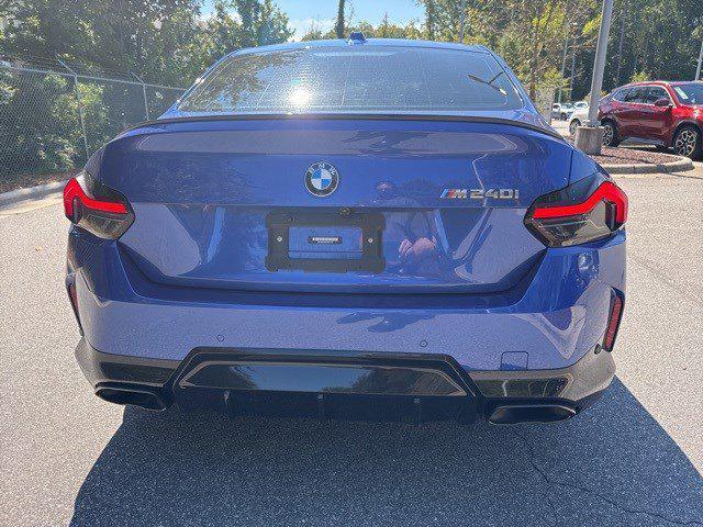 used 2023 BMW M240 car, priced at $44,981