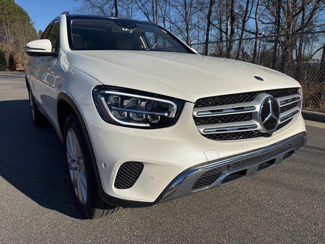 used 2020 Mercedes-Benz GLC 300 car, priced at $29,981