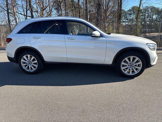 used 2020 Mercedes-Benz GLC 300 car, priced at $29,981