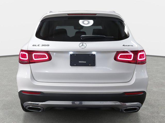 used 2020 Mercedes-Benz GLC 300 car, priced at $28,783